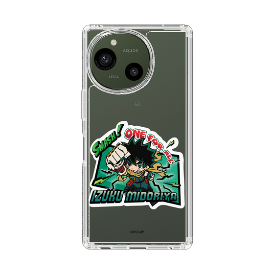 スリムプロテクションケース［ 僕のヒーローアカデミア - ミニキャラ - 緑谷 出久 ］