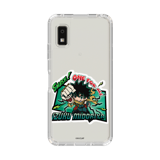 スリムプロテクションケース［ 僕のヒーローアカデミア - ミニキャラ - 緑谷 出久 ］