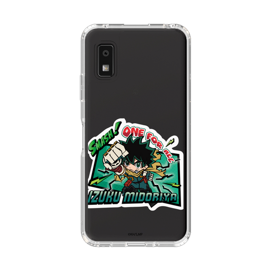 スリムプロテクションケース［ 僕のヒーローアカデミア - ミニキャラ - 緑谷 出久 ］