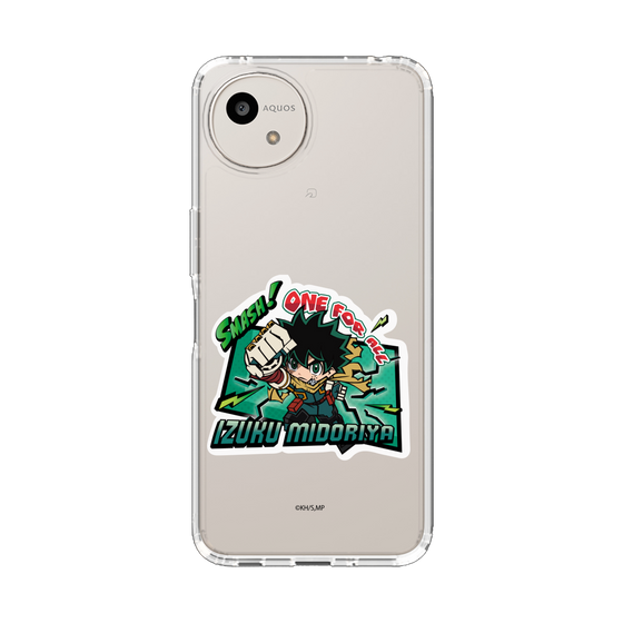 スリムプロテクションケース［ 僕のヒーローアカデミア - ミニキャラ - 緑谷 出久 ］