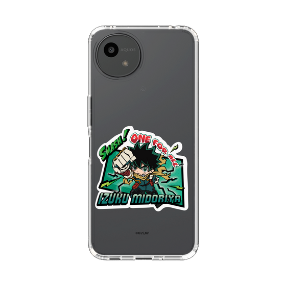 スリムプロテクションケース［ 僕のヒーローアカデミア - ミニキャラ - 緑谷 出久 ］
