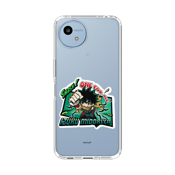 スリムプロテクションケース［ 僕のヒーローアカデミア - ミニキャラ - 緑谷 出久 ］
