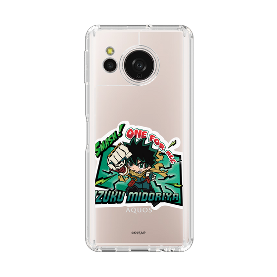 スリムプロテクションケース［ 僕のヒーローアカデミア - ミニキャラ - 緑谷 出久 ］