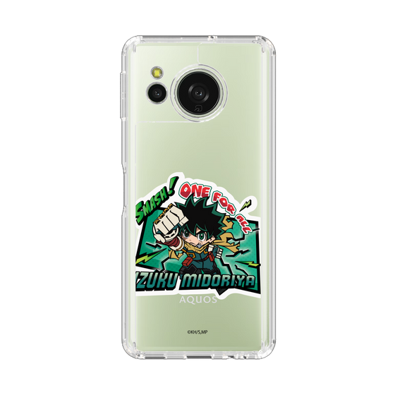 スリムプロテクションケース［ 僕のヒーローアカデミア - ミニキャラ - 緑谷 出久 ］