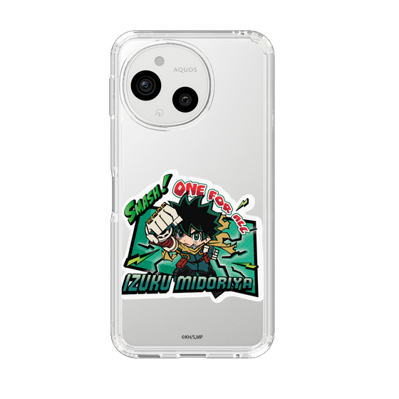 スリムプロテクションケース［ 僕のヒーローアカデミア - ミニキャラ - 緑谷 出久 ］