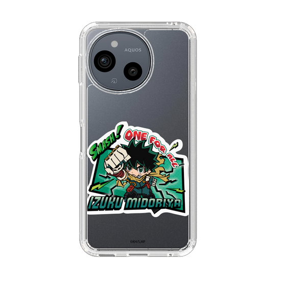 スリムプロテクションケース［ 僕のヒーローアカデミア - ミニキャラ - 緑谷 出久 ］