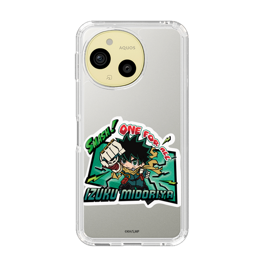 スリムプロテクションケース［ 僕のヒーローアカデミア - ミニキャラ - 緑谷 出久 ］