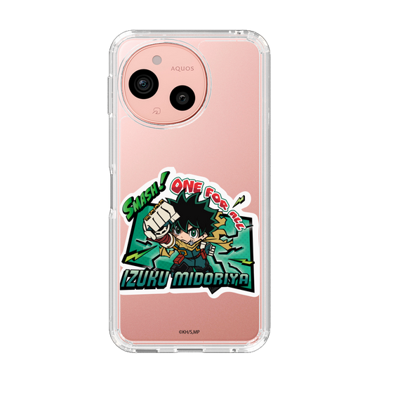 スリムプロテクションケース［ 僕のヒーローアカデミア - ミニキャラ - 緑谷 出久 ］