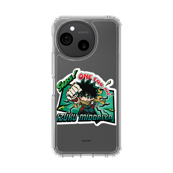 スリムプロテクションケース［ 僕のヒーローアカデミア - ミニキャラ - 緑谷 出久 ］