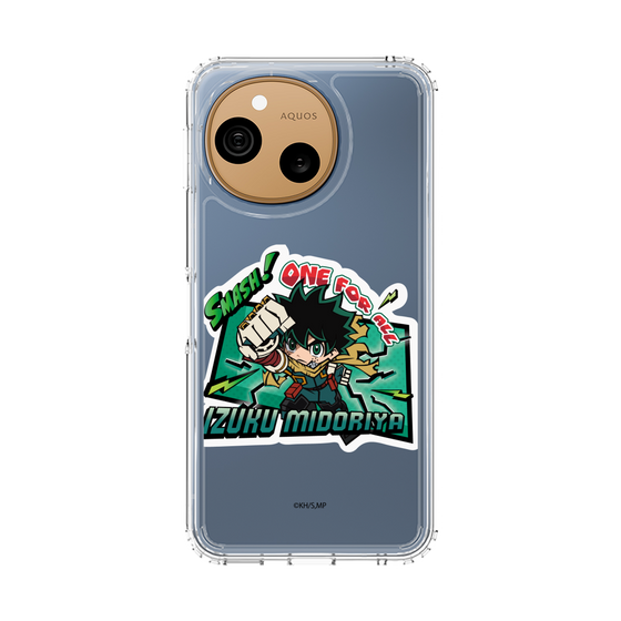 スリムプロテクションケース［ 僕のヒーローアカデミア - ミニキャラ - 緑谷 出久 ］