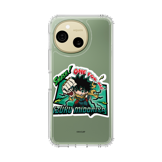 スリムプロテクションケース［ 僕のヒーローアカデミア - ミニキャラ - 緑谷 出久 ］