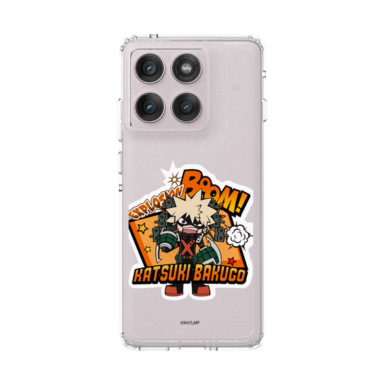 スリムプロテクションケース［ 僕のヒーローアカデミア - ミニキャラ - 爆豪 勝己 ］