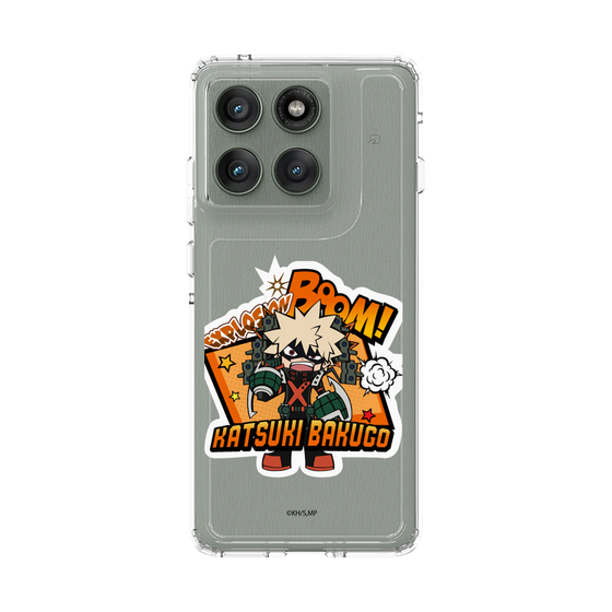 スリムプロテクションケース［ 僕のヒーローアカデミア - ミニキャラ - 爆豪 勝己 ］