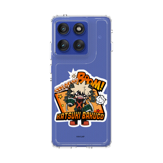 スリムプロテクションケース［ 僕のヒーローアカデミア - ミニキャラ - 爆豪 勝己 ］