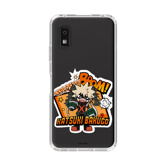 スリムプロテクションケース［ 僕のヒーローアカデミア - ミニキャラ - 爆豪 勝己 ］