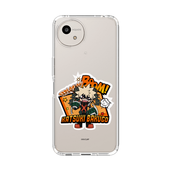 スリムプロテクションケース［ 僕のヒーローアカデミア - ミニキャラ - 爆豪 勝己 ］