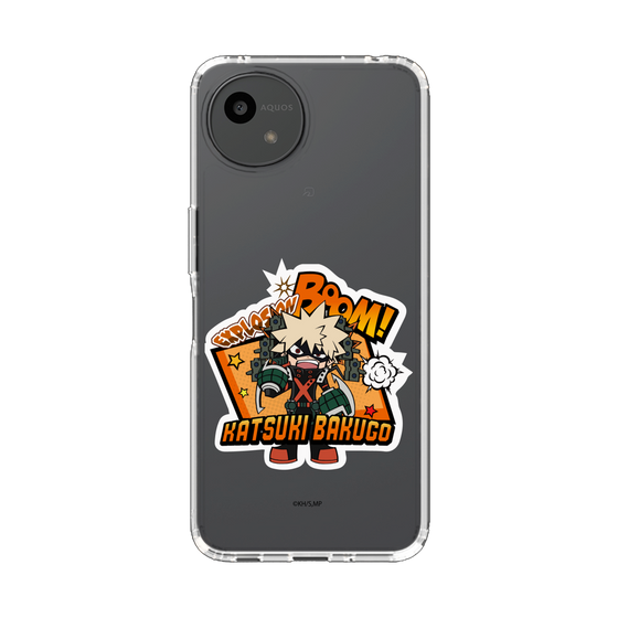 スリムプロテクションケース［ 僕のヒーローアカデミア - ミニキャラ - 爆豪 勝己 ］