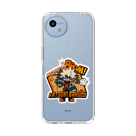 スリムプロテクションケース［ 僕のヒーローアカデミア - ミニキャラ - 爆豪 勝己 ］
