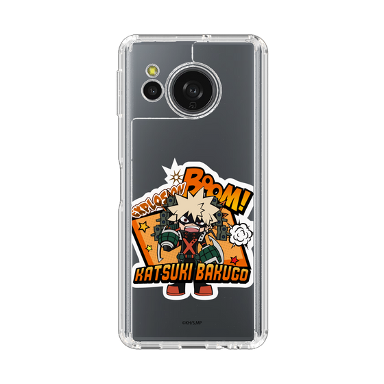 スリムプロテクションケース［ 僕のヒーローアカデミア - ミニキャラ - 爆豪 勝己 ］