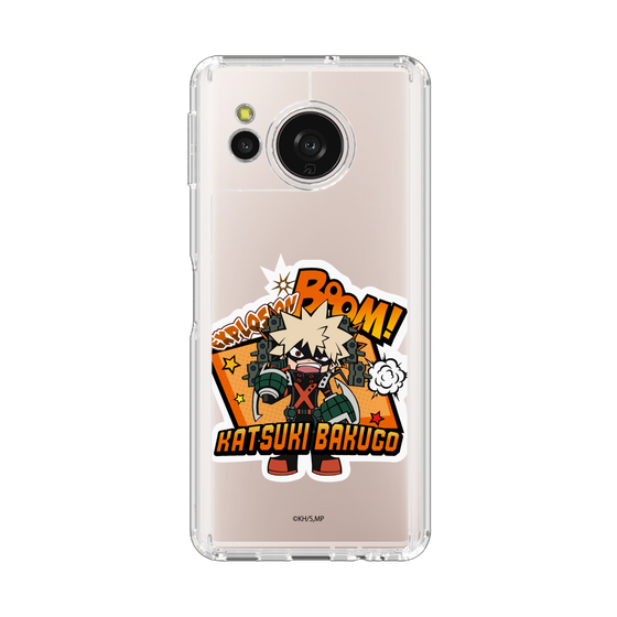 スリムプロテクションケース［ 僕のヒーローアカデミア - ミニキャラ - 爆豪 勝己 ］