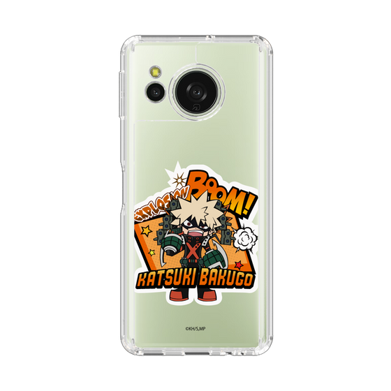 スリムプロテクションケース［ 僕のヒーローアカデミア - ミニキャラ - 爆豪 勝己 ］