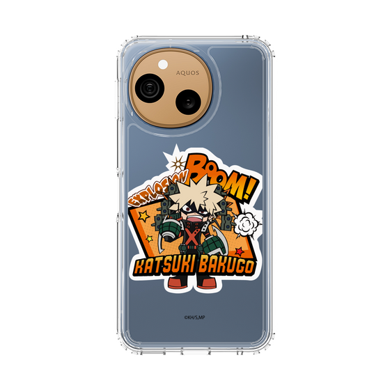 スリムプロテクションケース［ 僕のヒーローアカデミア - ミニキャラ - 爆豪 勝己 ］