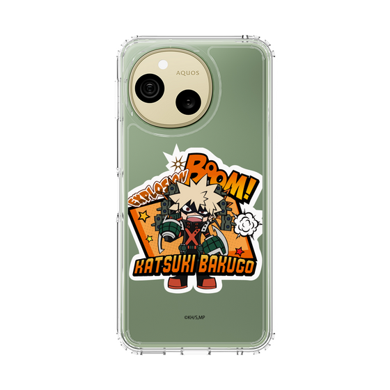 スリムプロテクションケース［ 僕のヒーローアカデミア - ミニキャラ - 爆豪 勝己 ］
