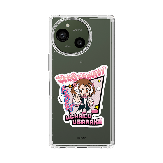 スリムプロテクションケース［ 僕のヒーローアカデミア - ミニキャラ - 麗日 お茶子 ］