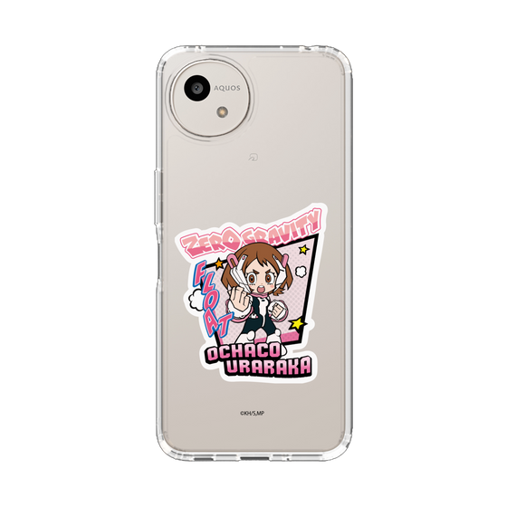 スリムプロテクションケース［ 僕のヒーローアカデミア - ミニキャラ - 麗日 お茶子 ］