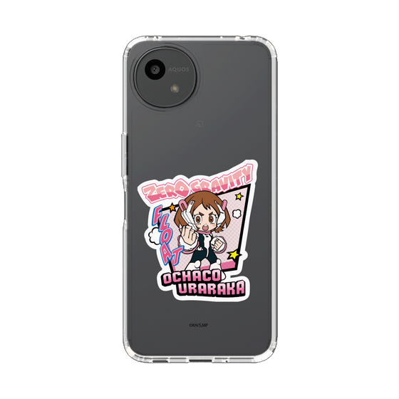 スリムプロテクションケース［ 僕のヒーローアカデミア - ミニキャラ - 麗日 お茶子 ］