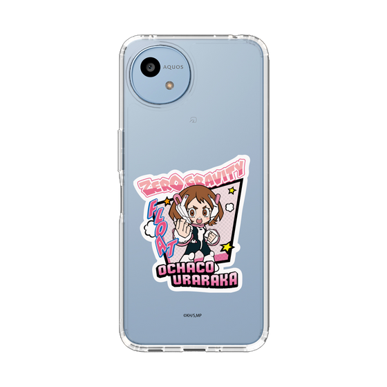 スリムプロテクションケース［ 僕のヒーローアカデミア - ミニキャラ - 麗日 お茶子 ］