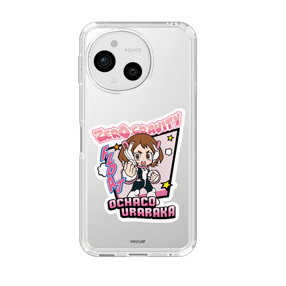 スリムプロテクションケース［ 僕のヒーローアカデミア - ミニキャラ - 麗日 お茶子 ］