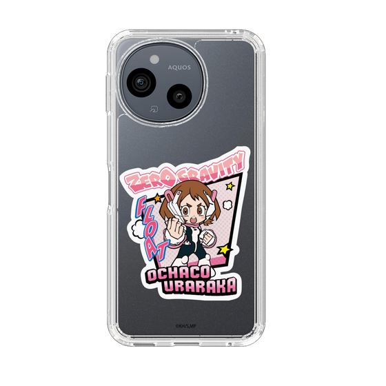 スリムプロテクションケース［ 僕のヒーローアカデミア - ミニキャラ - 麗日 お茶子 ］