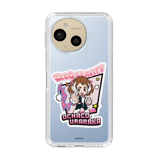 スリムプロテクションケース［ 僕のヒーローアカデミア - ミニキャラ - 麗日 お茶子 ］
