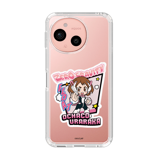 スリムプロテクションケース［ 僕のヒーローアカデミア - ミニキャラ - 麗日 お茶子 ］