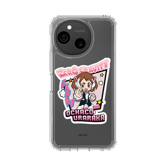 スリムプロテクションケース［ 僕のヒーローアカデミア - ミニキャラ - 麗日 お茶子 ］