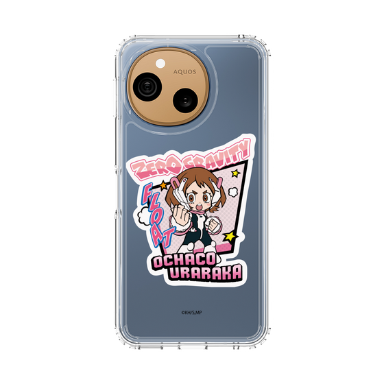 スリムプロテクションケース［ 僕のヒーローアカデミア - ミニキャラ - 麗日 お茶子 ］