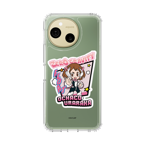 スリムプロテクションケース［ 僕のヒーローアカデミア - ミニキャラ - 麗日 お茶子 ］