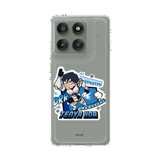 スリムプロテクションケース［ 僕のヒーローアカデミア - ミニキャラ - 飯田 天哉 ］