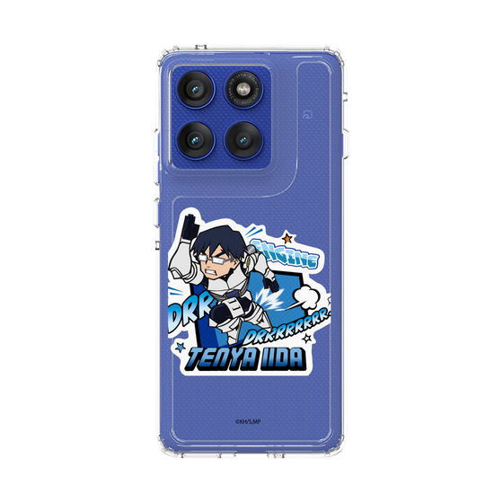 スリムプロテクションケース［ 僕のヒーローアカデミア - ミニキャラ - 飯田 天哉 ］