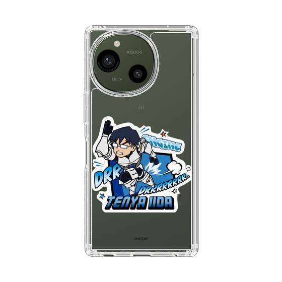 スリムプロテクションケース［ 僕のヒーローアカデミア - ミニキャラ - 飯田 天哉 ］