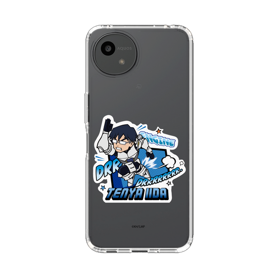 スリムプロテクションケース［ 僕のヒーローアカデミア - ミニキャラ - 飯田 天哉 ］