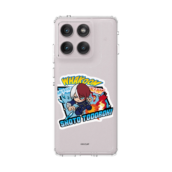 スリムプロテクションケース［ 僕のヒーローアカデミア - ミニキャラ - 轟 焦凍 ］