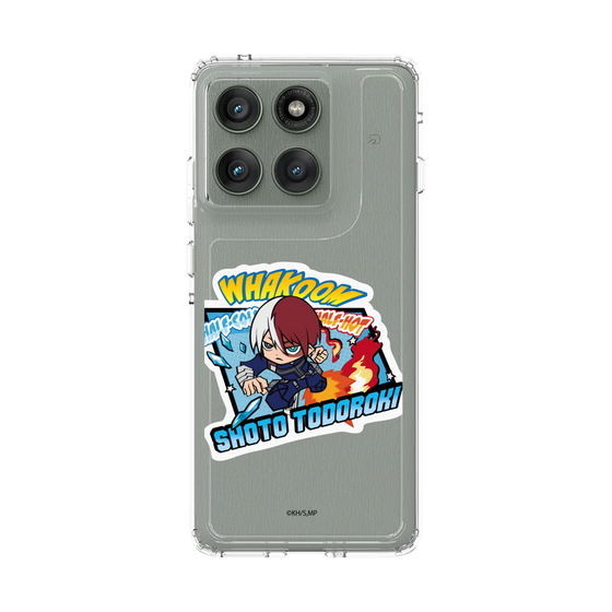 スリムプロテクションケース［ 僕のヒーローアカデミア - ミニキャラ - 轟 焦凍 ］