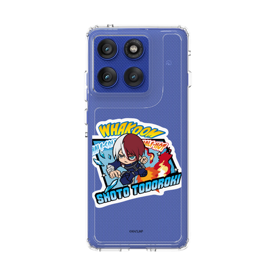 スリムプロテクションケース［ 僕のヒーローアカデミア - ミニキャラ - 轟 焦凍 ］