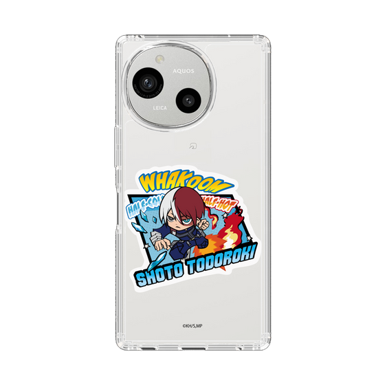 スリムプロテクションケース［ 僕のヒーローアカデミア - ミニキャラ - 轟 焦凍 ］