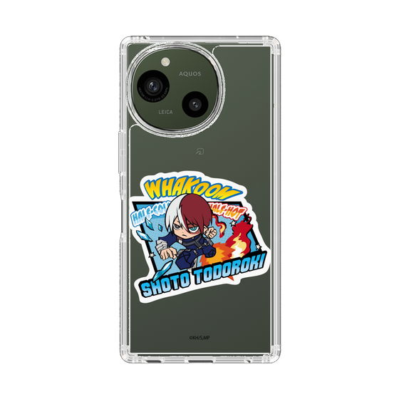 スリムプロテクションケース［ 僕のヒーローアカデミア - ミニキャラ - 轟 焦凍 ］