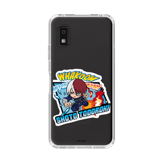 スリムプロテクションケース［ 僕のヒーローアカデミア - ミニキャラ - 轟 焦凍 ］
