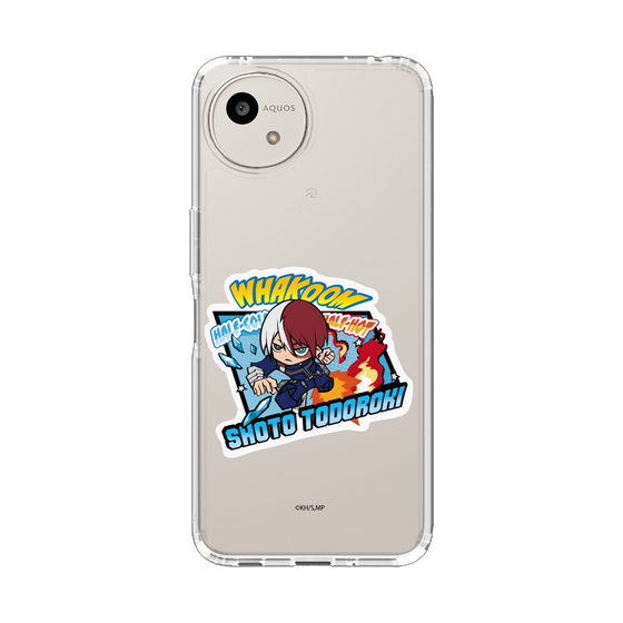 スリムプロテクションケース［ 僕のヒーローアカデミア - ミニキャラ - 轟 焦凍 ］