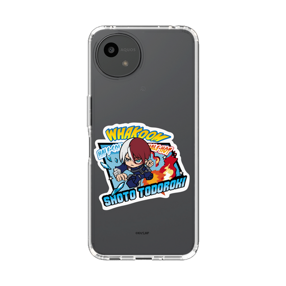 スリムプロテクションケース［ 僕のヒーローアカデミア - ミニキャラ - 轟 焦凍 ］